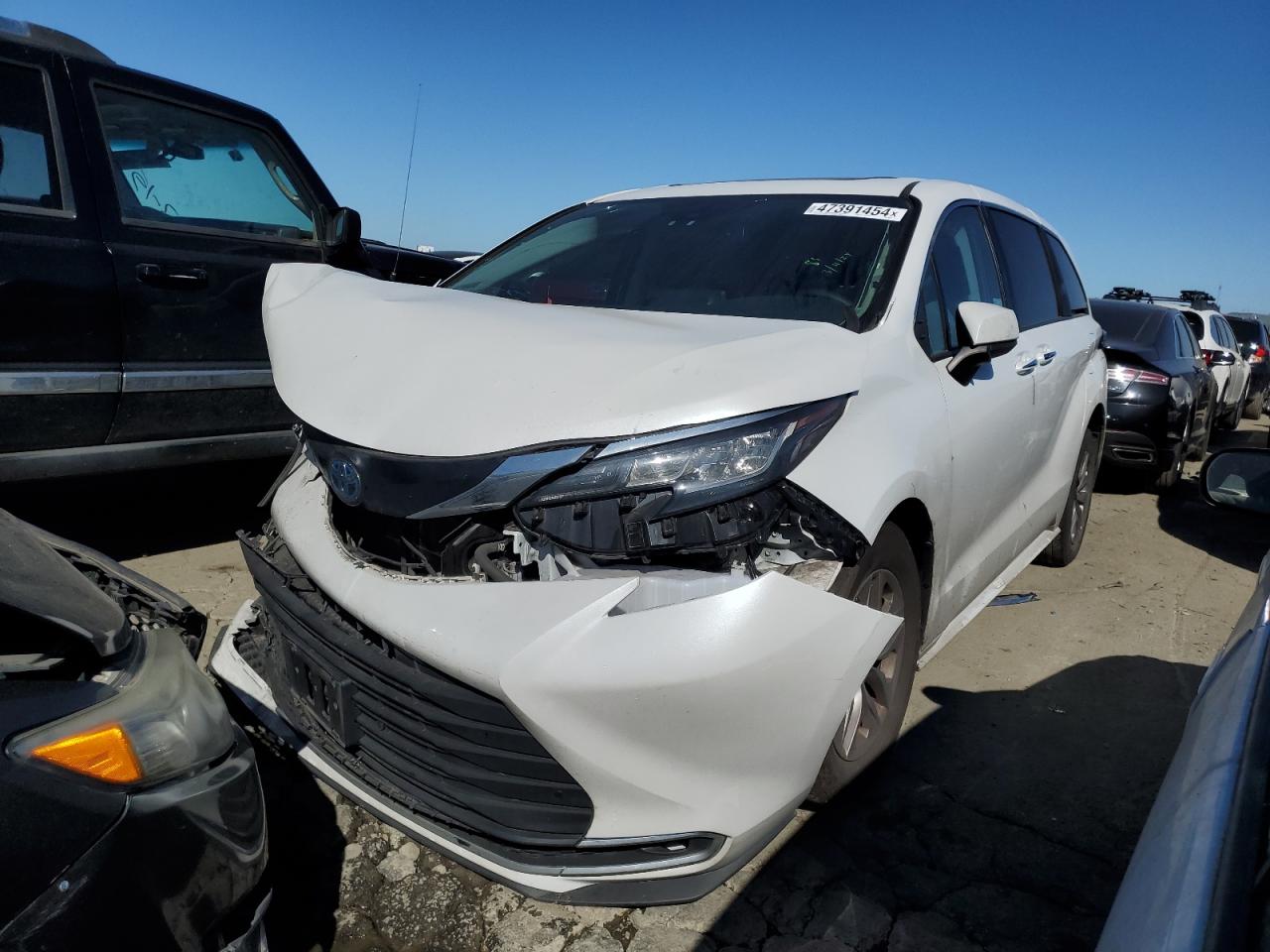 TOYOTA SIENNA 2022 5tdyskfc7ns060937