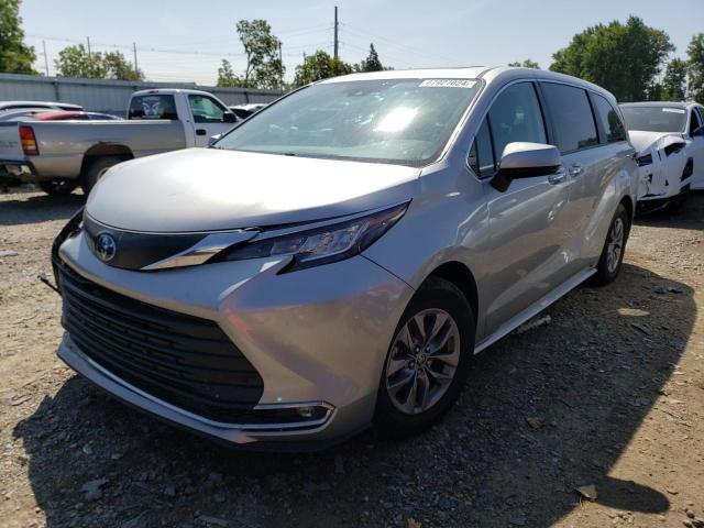 TOYOTA SIENNA XLE 2022 5tdyskfc7ns070609