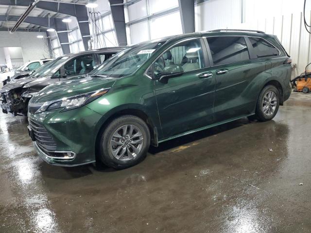 TOYOTA SIENNA XLE 2023 5tdyskfc7ps077739