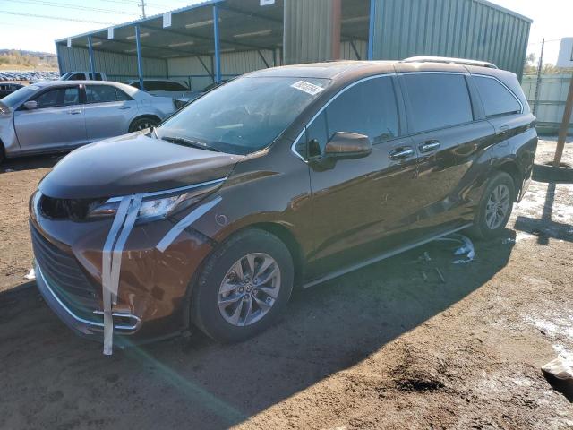 TOYOTA SIENNA XLE 2023 5tdyskfc7ps090068