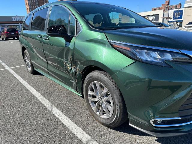 TOYOTA SIENNA 2021 5tdyskfc8ms034734