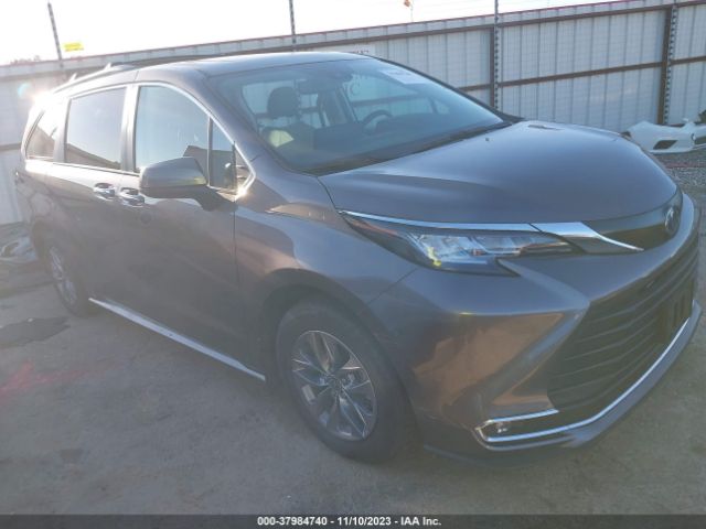 TOYOTA SIENNA 2022 5tdyskfc8ns071462