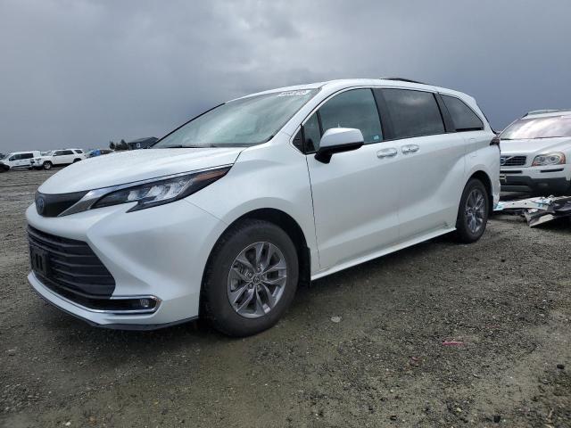 TOYOTA SIENNA XLE 2023 5tdyskfc9ps080982