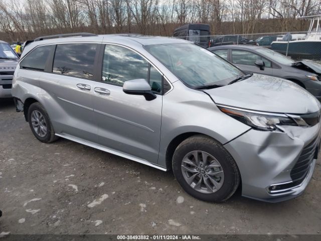 TOYOTA SIENNA 2023 5tdyskfc9ps094557