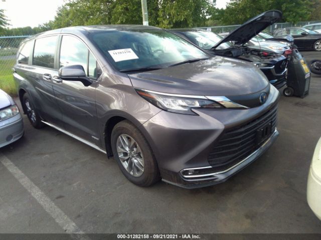 TOYOTA SIENNA 2021 5tdyskfcxms011570