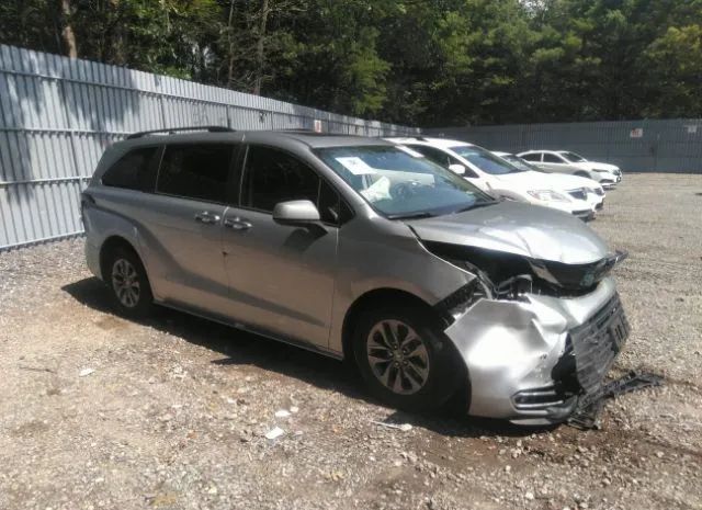 TOYOTA SIENNA 2022 5tdyskfcxns048460