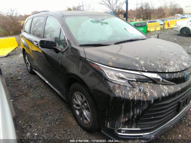 TOYOTA SIENNA 2022 5tdyskfcxns051228