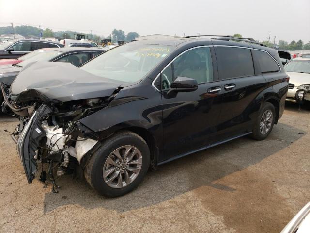 TOYOTA SIENNA XLE 2022 5tdyskfcxns051472