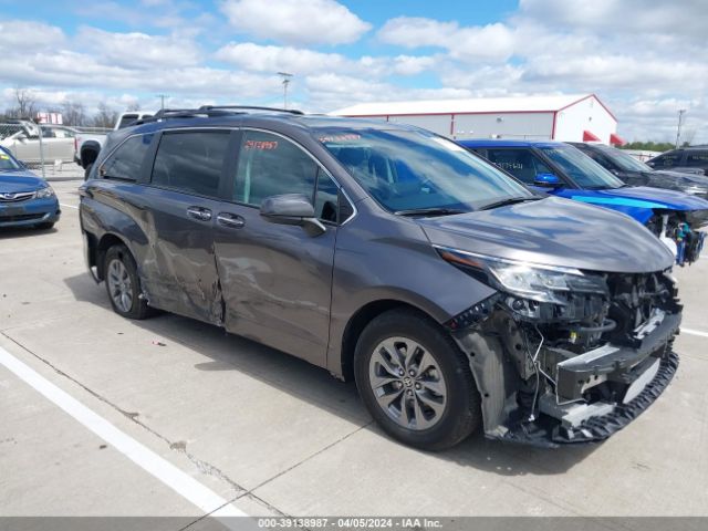 TOYOTA SIENNA 2023 5tdyskfcxps078898