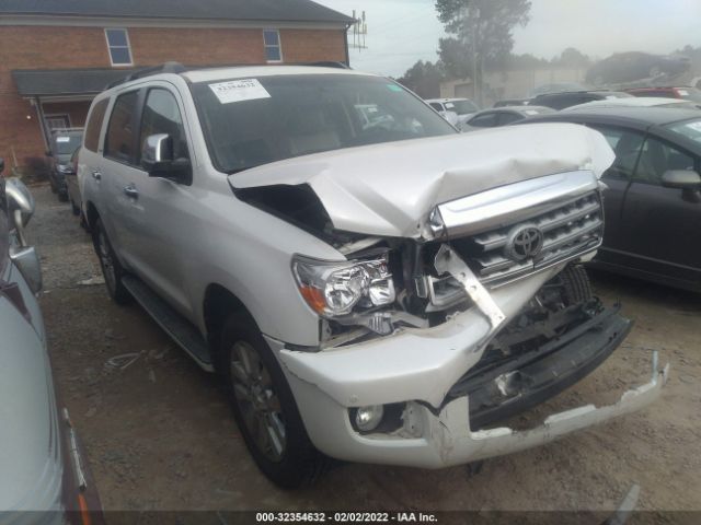 TOYOTA SEQUOIA 2012 5tdyy5g10cs037901