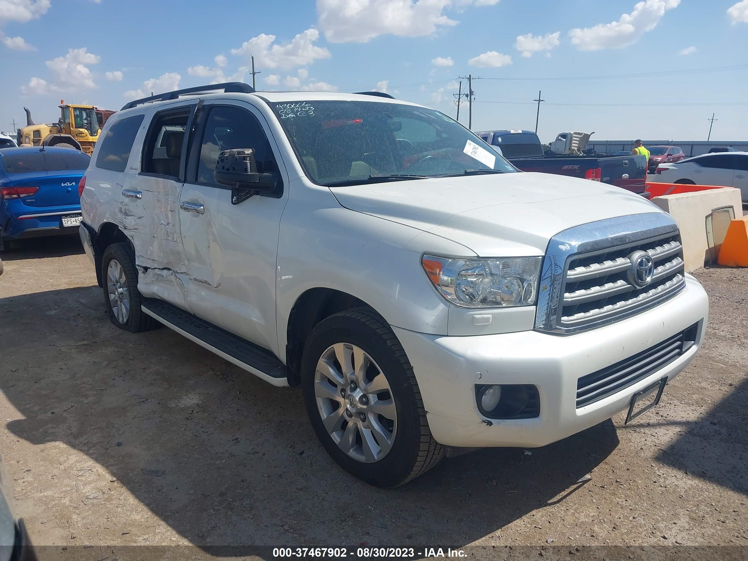 TOYOTA SEQUOIA 2014 5tdyy5g10es050554