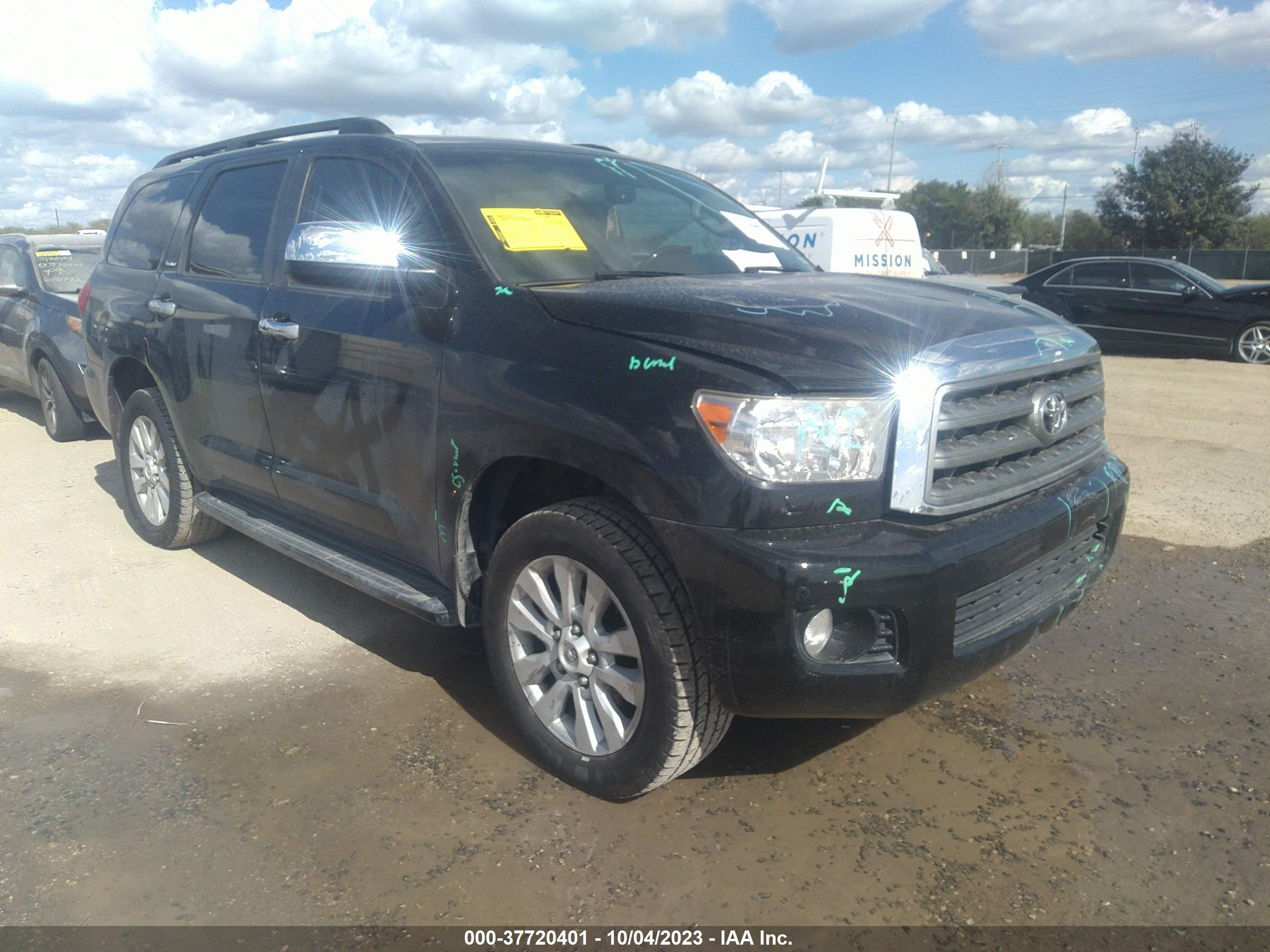 TOYOTA SEQUOIA 2015 5tdyy5g10fs060311