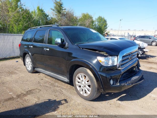 TOYOTA SEQUOIA 2010 5tdyy5g11as022885