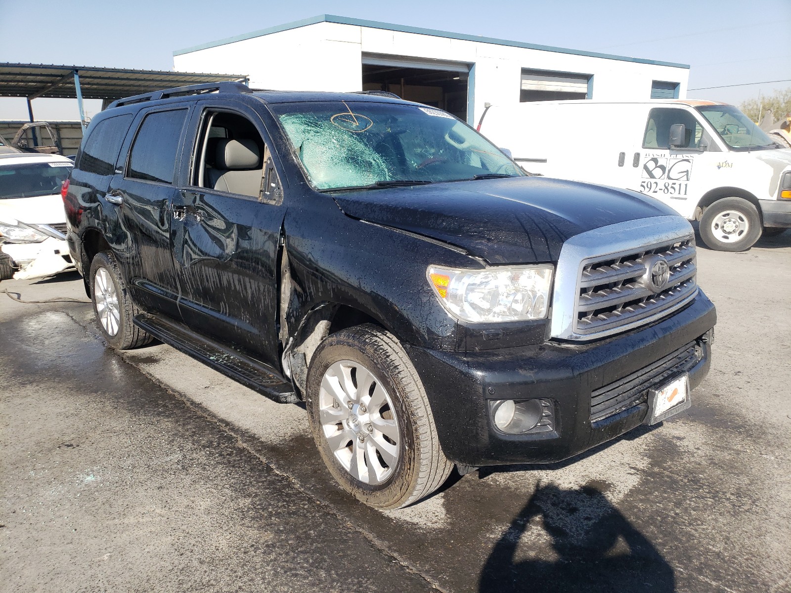 TOYOTA SEQUOIA PL 2014 5tdyy5g11es050661