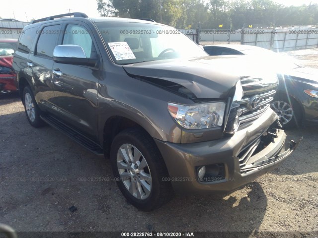 TOYOTA SEQUOIA 2014 5tdyy5g13es055327