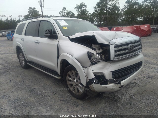 TOYOTA SEQUOIA 2012 5tdyy5g15cs040132