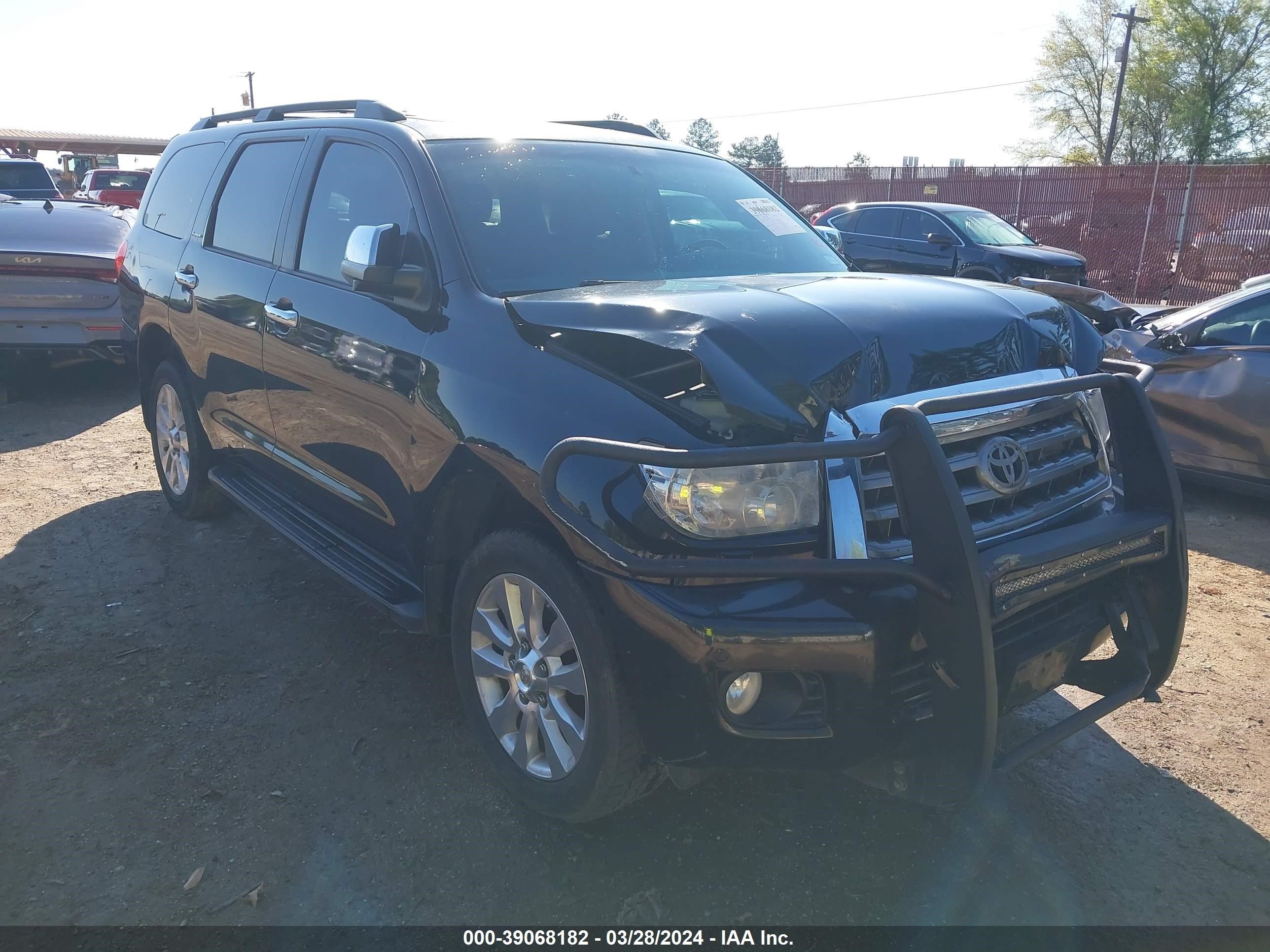 TOYOTA SEQUOIA 2013 5tdyy5g15ds050242