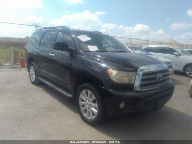 TOYOTA SEQUOIA 2010 5tdyy5g16as027015