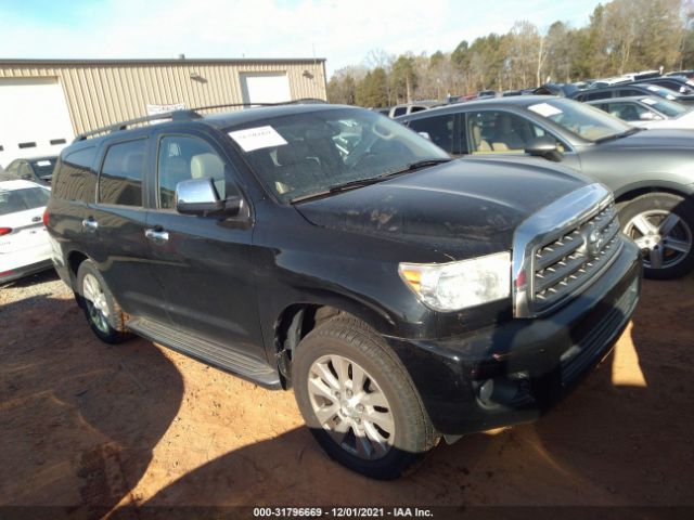 TOYOTA SEQUOIA 2013 5tdyy5g18ds045648