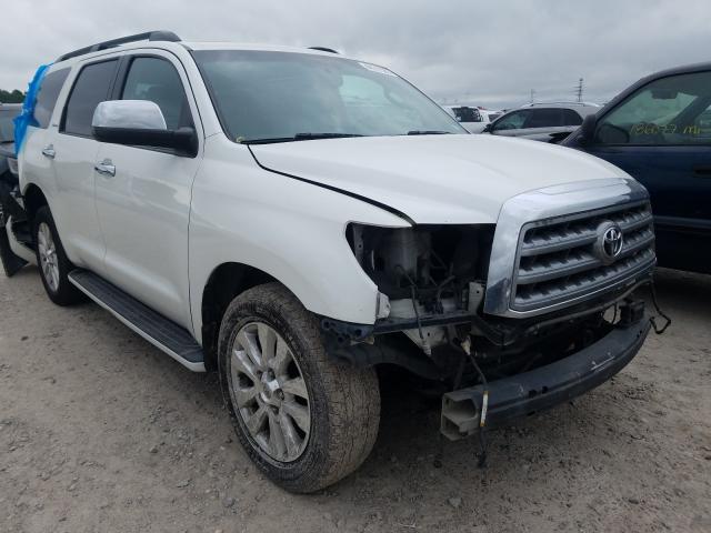 TOYOTA SEQUOIA PL 2010 5tdyy5g19as030376