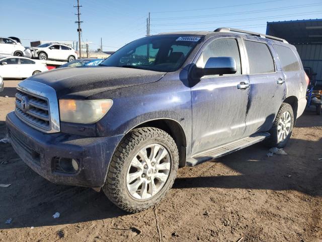 TOYOTA SEQUOIA 2010 5tdyy5g1xas027485