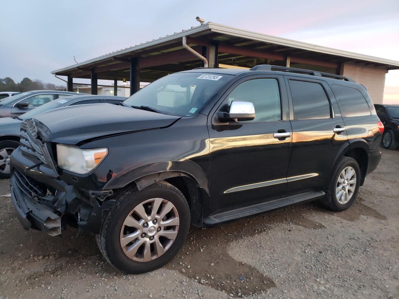 TOYOTA SEQUOIA 2011 5tdyy5g1xbs033742