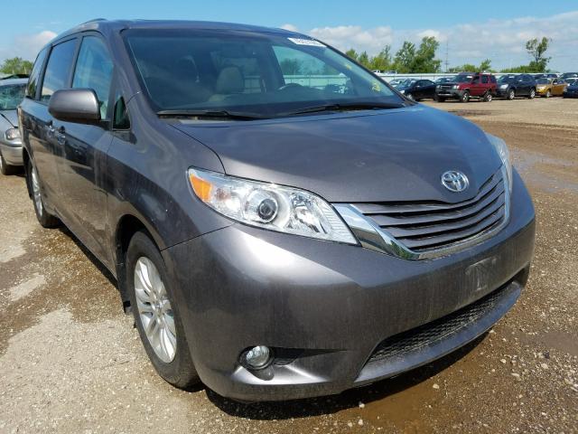 TOYOTA SIENNA 2017 5tdyz3dc0hs766785