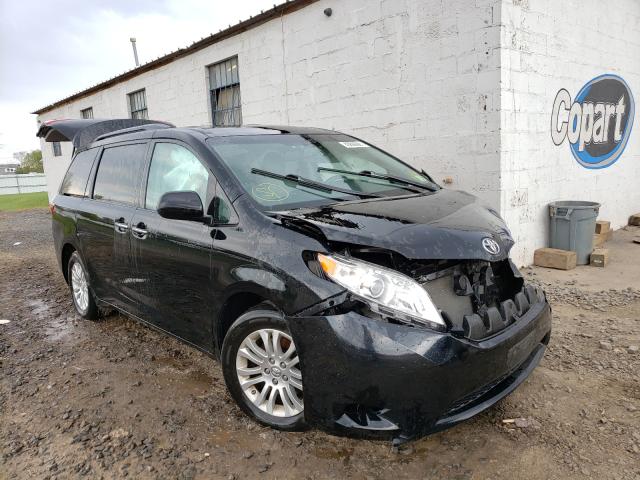 TOYOTA SIENNA XLE 2017 5tdyz3dc0hs767306