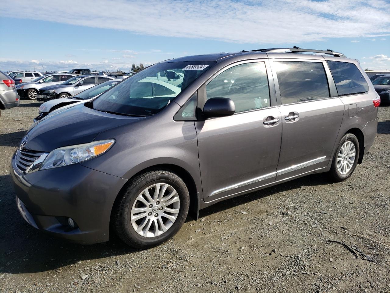 TOYOTA SIENNA 2017 5tdyz3dc0hs770674