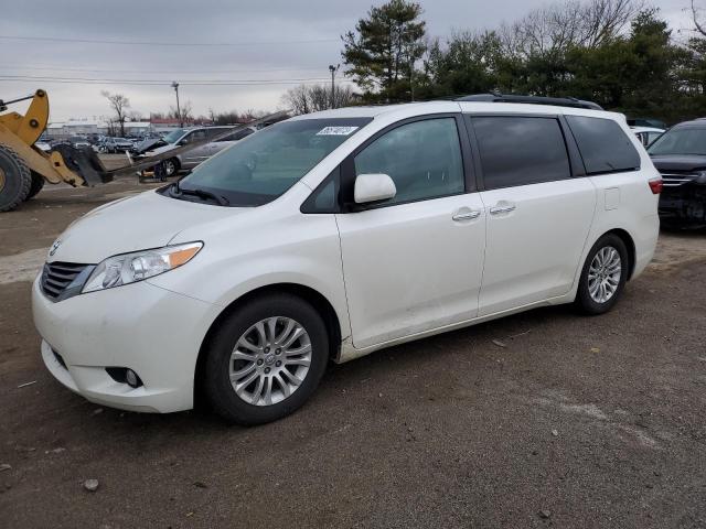 TOYOTA SIENNA XLE 2017 5tdyz3dc0hs771002