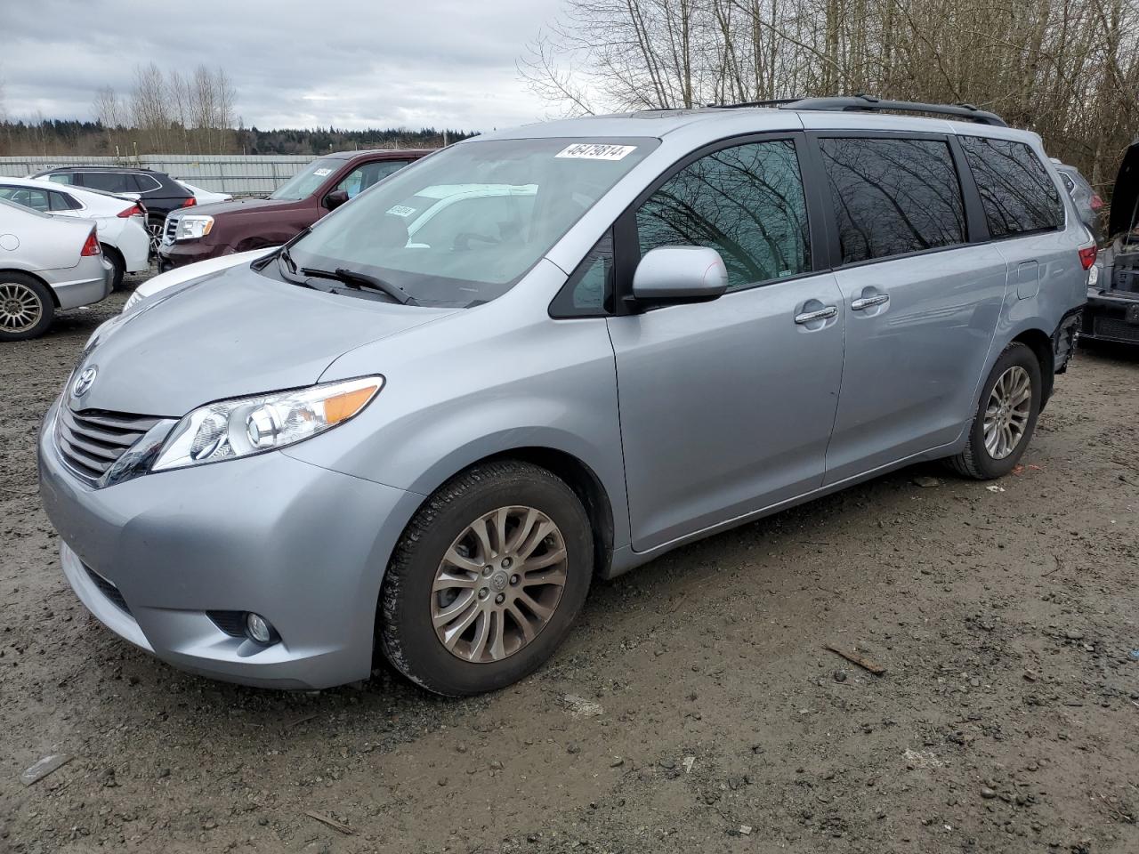 TOYOTA SIENNA 2017 5tdyz3dc0hs772991