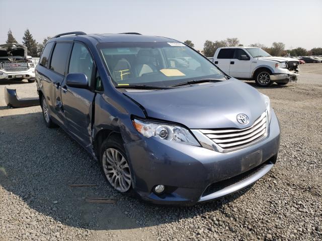 TOYOTA SIENNA XLE 2017 5tdyz3dc0hs773638