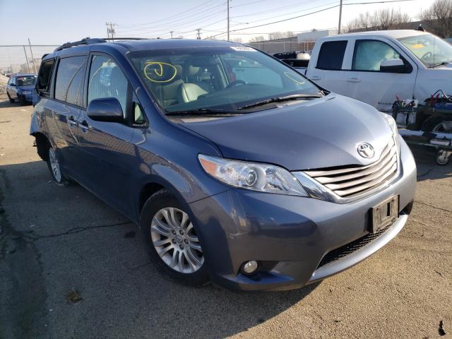 TOYOTA SIENNA XLE 2017 5tdyz3dc0hs774935