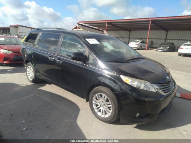 TOYOTA SIENNA 2017 5tdyz3dc0hs775518