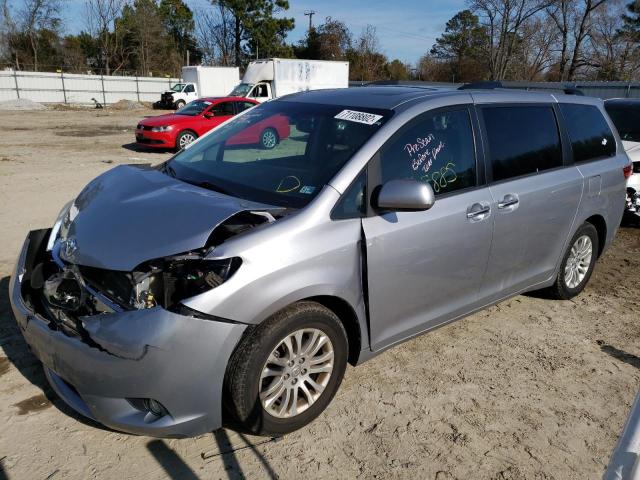 TOYOTA SIENNA XLE 2017 5tdyz3dc0hs776782