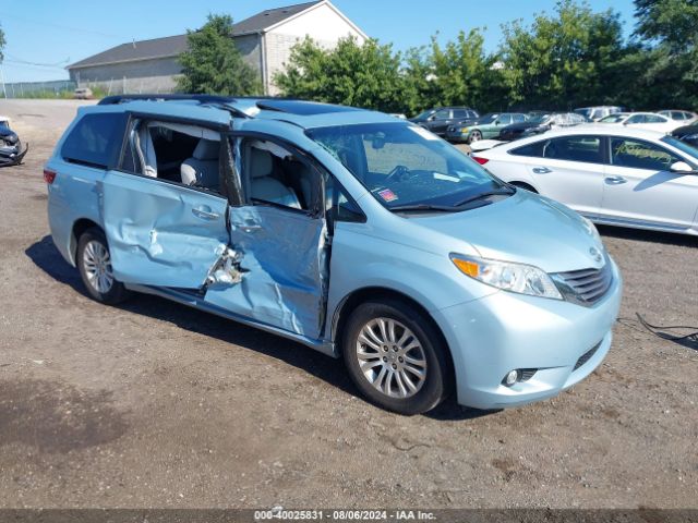 TOYOTA SIENNA 2017 5tdyz3dc0hs779729