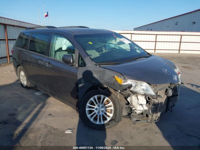 TOYOTA SIENNA 2017 5tdyz3dc0hs779987