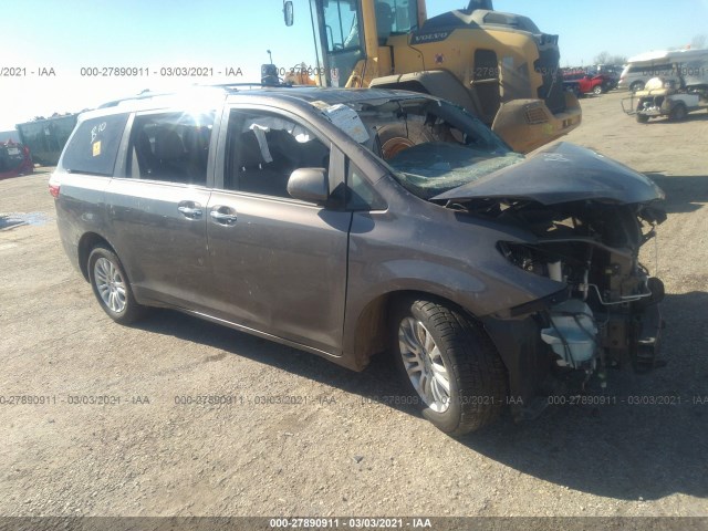 TOYOTA SIENNA 2017 5tdyz3dc0hs782694