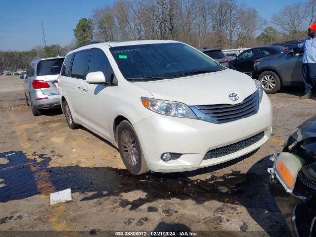 TOYOTA SIENNA 2017 5tdyz3dc0hs783456