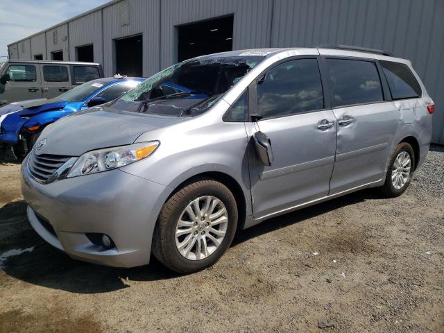 TOYOTA SIENNA XLE 2017 5tdyz3dc0hs784266