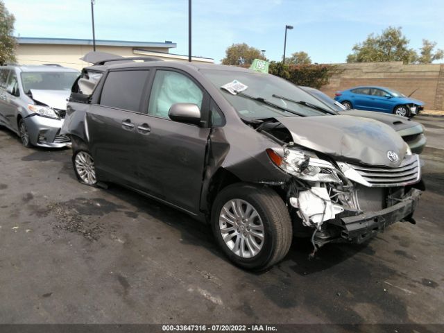 TOYOTA SIENNA 2017 5tdyz3dc0hs785904