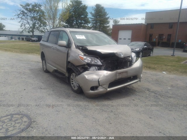 TOYOTA SIENNA 2017 5tdyz3dc0hs786342