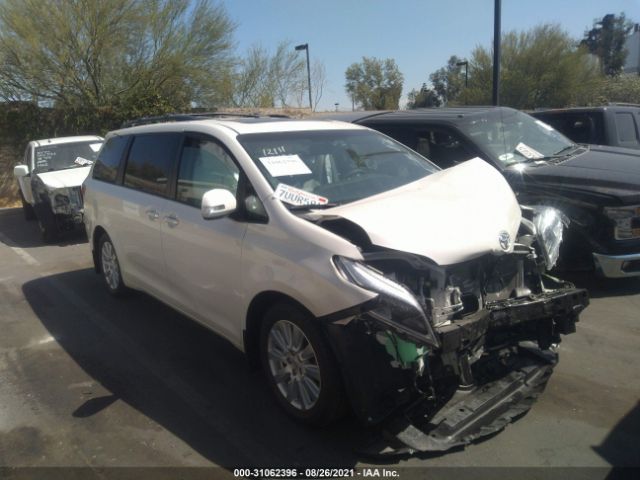 TOYOTA SIENNA 2017 5tdyz3dc0hs787393