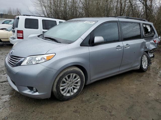 TOYOTA SIENNA XLE 2017 5tdyz3dc0hs795736