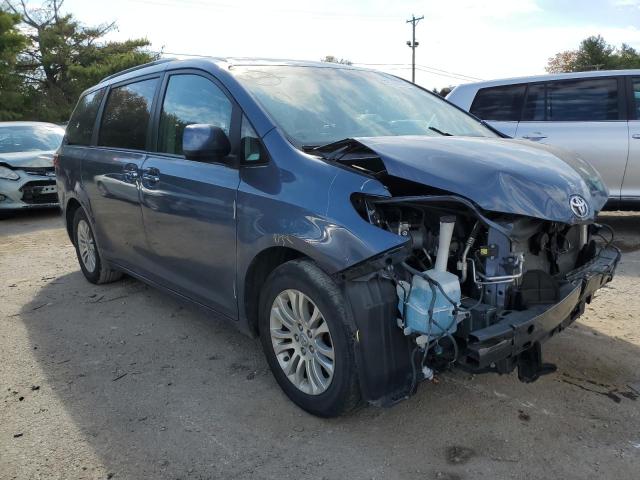 TOYOTA SIENNA XLE 2017 5tdyz3dc0hs796157