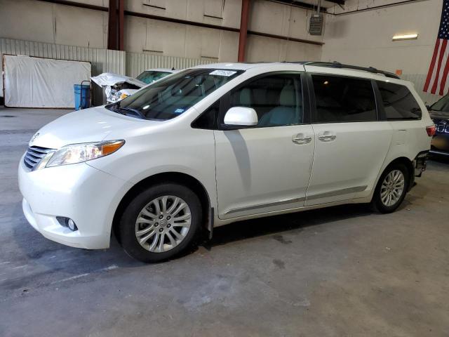 TOYOTA SIENNA XLE 2017 5tdyz3dc0hs798524