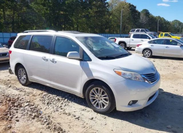 TOYOTA SIENNA 2017 5tdyz3dc0hs798684