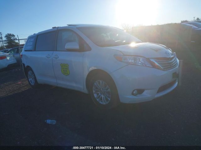 TOYOTA SIENNA 2017 5tdyz3dc0hs800241