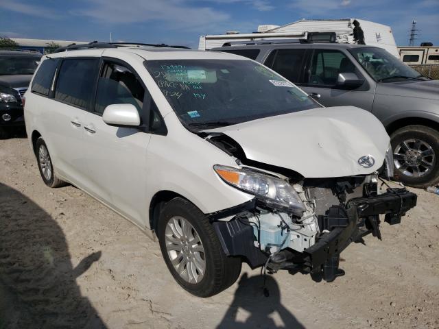 TOYOTA SIENNA XLE 2017 5tdyz3dc0hs800885