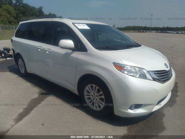 TOYOTA SIENNA 2017 5tdyz3dc0hs801437